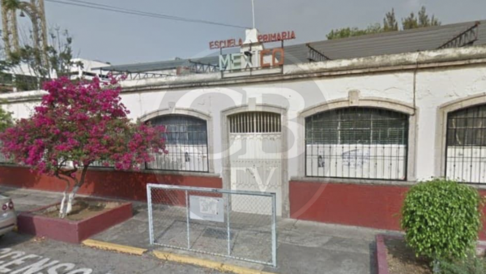 Delincuentes perpetran robo violento en primaria de Morelia