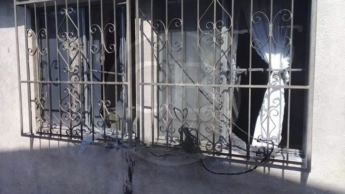 Fuga de gas ocasiona estallido de dos tanques en un domicilio