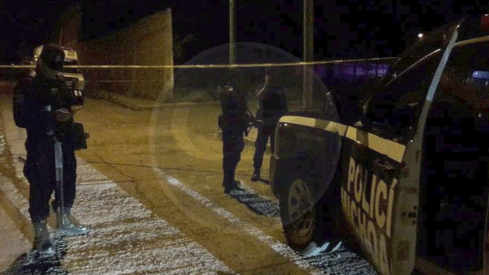 Tras persecución y tiroteo Policía Michoacán abate a un pistolero en Zacapu