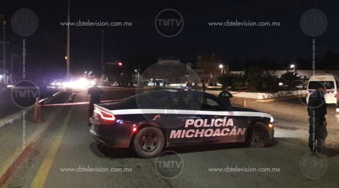 Se desata persecución y balacera entre policías y delincuentes en Lázaro Cárdenas
