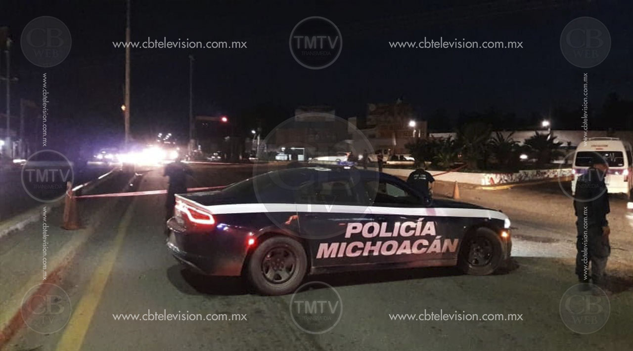 Se desata persecución y balacera entre policías y delincuentes en Lázaro Cárdenas Se desata persecución y balacera entre policías y delincuentes en Lázaro Cárdenas
