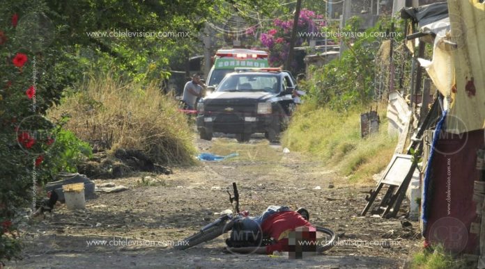 Balean a ciclista en Zamora