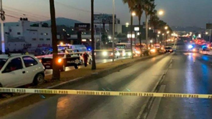 Joven estudiante termina muerto al tratar de escapar de un ladrón, el asaltante también muere