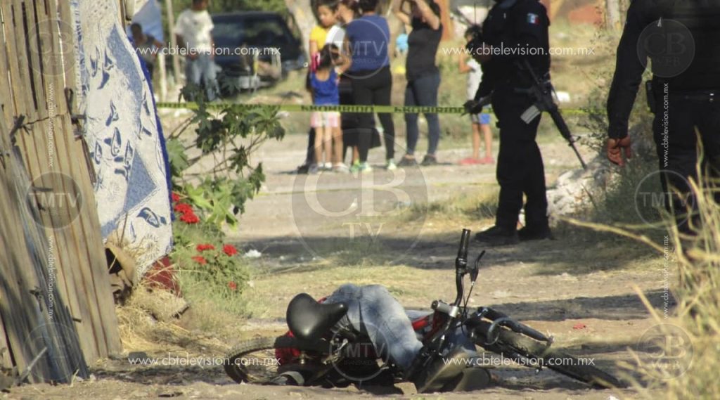 Balean a ciclista en Zamora