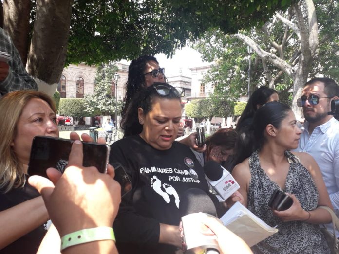 Familiares Caminando por Justicia sin apoyo de autoridades