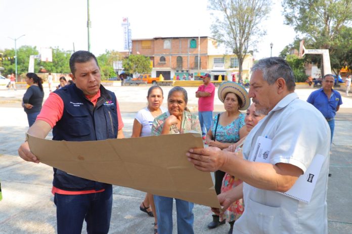 Llega Sedesoh a la Tenencia Morelos con “Rescate de Espacios Públicos”