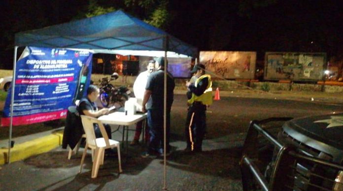 Hasta 3 mil 600 pesos de infracción por circular en estado de ebriedad