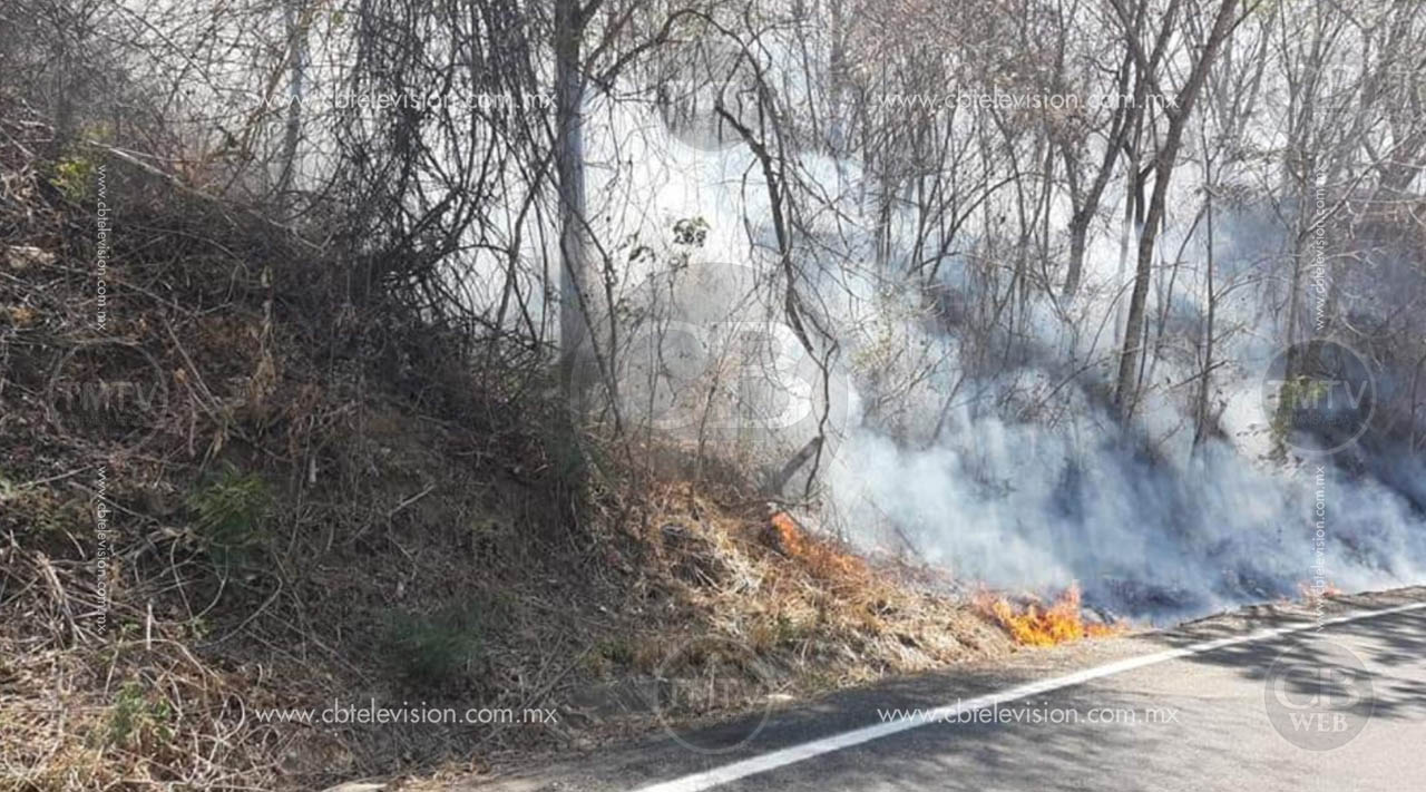 Arrestan a un hombre por prender fuego a pastizales de manera intencional