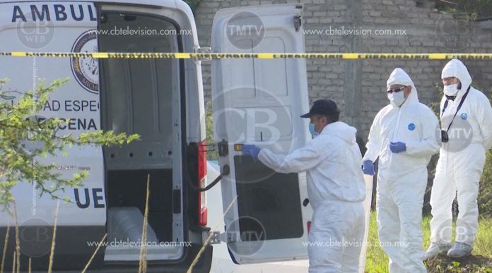 Localizan una persona ejecutada en el camino a Villa de Las Flores
