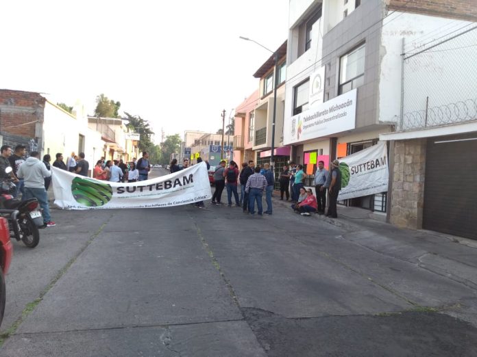 SUTTEBAM toma las instalaciones por adeudos