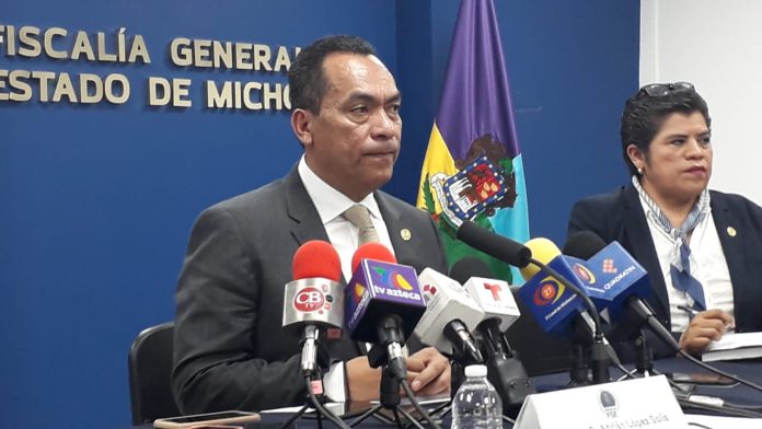 Los 10 muertos en Uruapan son de un mismo cártel: FGE