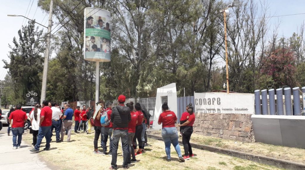Despiden a 24 empleados del Conafe