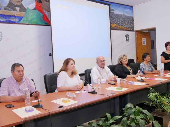 Hay recursos financieros autorizados para cumplir con acciones complementarias a la alerta de género de Michoacán: Cristina Portillo