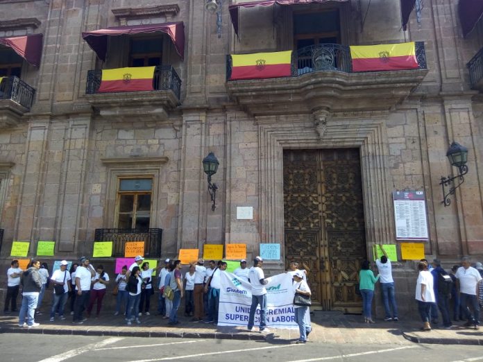 Más de 2 mil alumnos afectados por la toma de la Universidad Tecnológica de Morelia