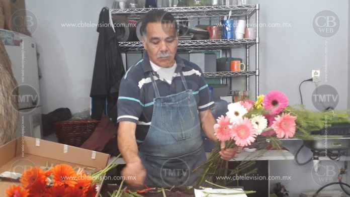 Incrementa el precio de las flores por el 10 de mayo