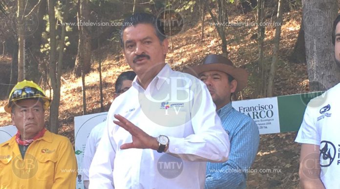 Morelia sigue siendo el primero en incendios: Ricardo Luna García