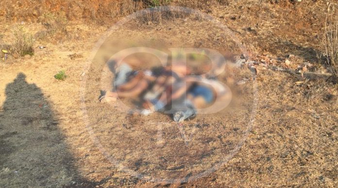 Localizan a cinco ejecutados en Erongarícuaro; fueron torturados