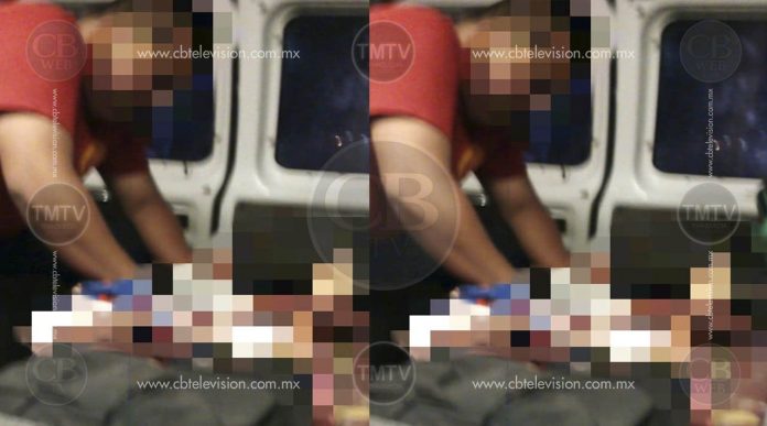 Balean a automovilista en la carretera Zitácuaro-Morelia