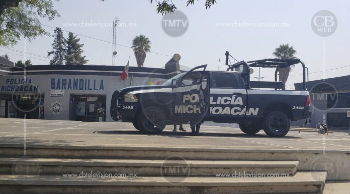 Hombre se roba bomba de agua y es detenido en Morelia