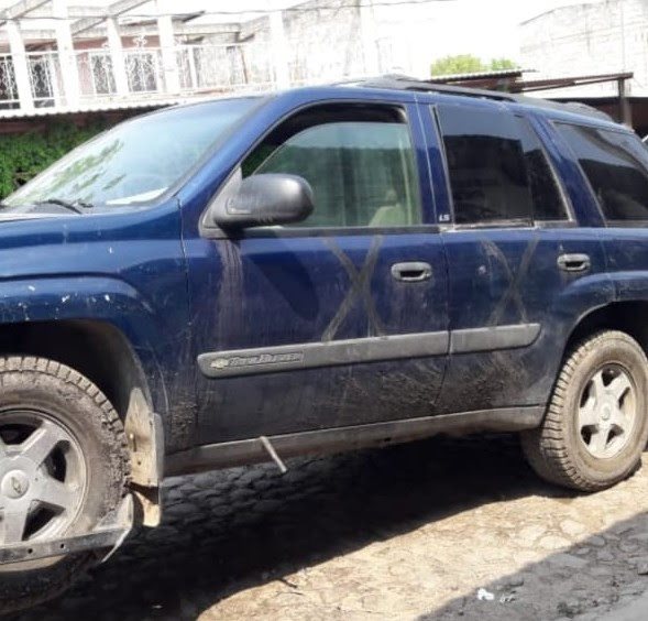 GABRIEL ZAMORA Asegura SSP tres vehículos con reporte de robo, en Gabriel Zamora (1)