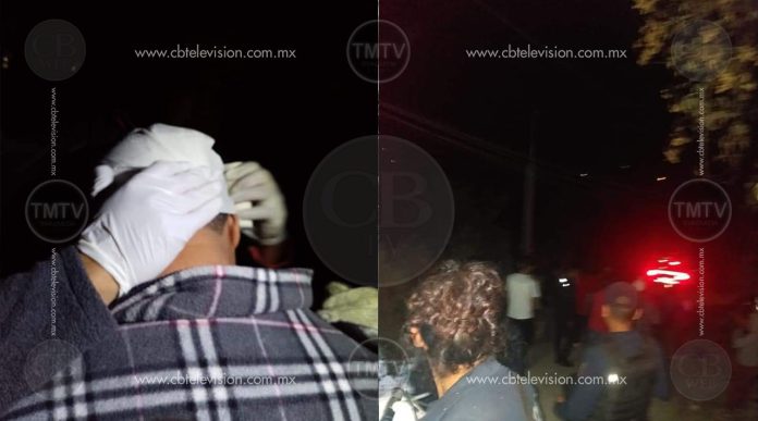 Riña campal entre dos familias deja varios heridos 