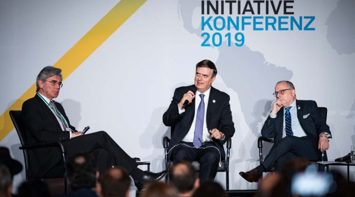Concluye visita de trabajo a Alemania del secretario de Relaciones Exteriores, Marcelo Ebrard Casaubon