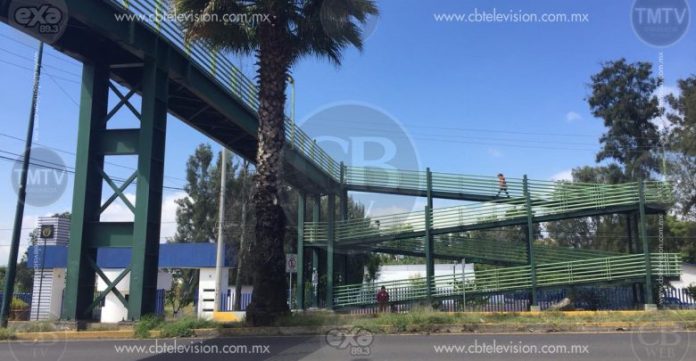 70% de puentes peatonales de Morelia, serán removidos