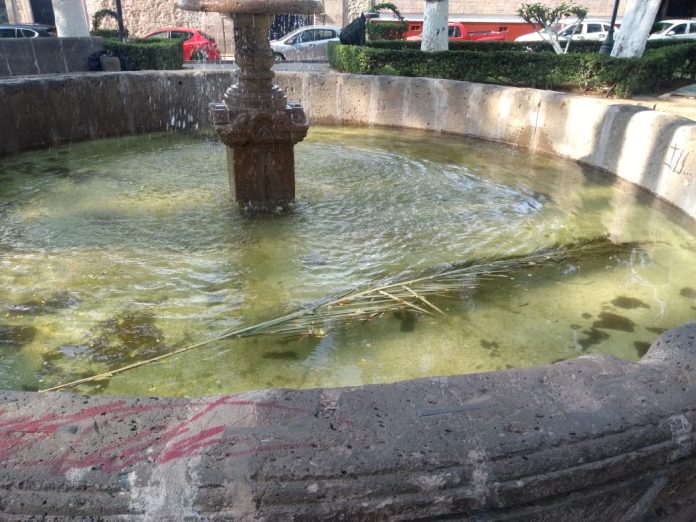 Morelia en pésimas condiciones a un día del aniversario