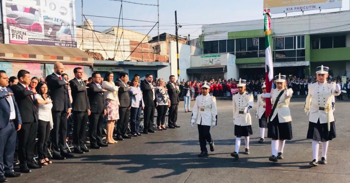 Victor Manriquez encabezó el 124 aniversario del natalicio del General Lázaro Cárdenas