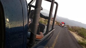 Detienen a 8 por tala clandestina, entre ellos un menor