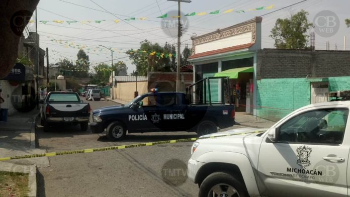 Hombre es asesinado en intento de asalto en Morelia