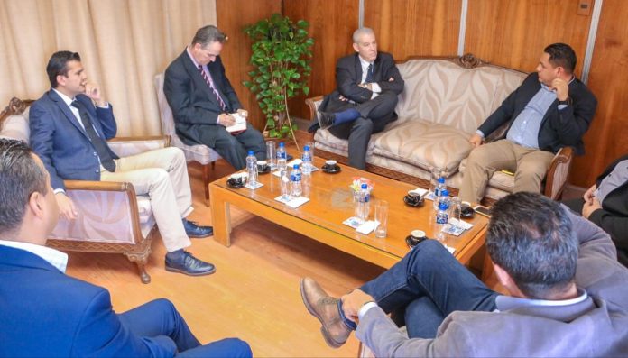 Refuerza Victor Manríquez lazos de cooperación con Cuba