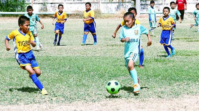 Convocan a participar en los primeros juegos mixtos de fútbol 7 en Ciudad Hidalgo