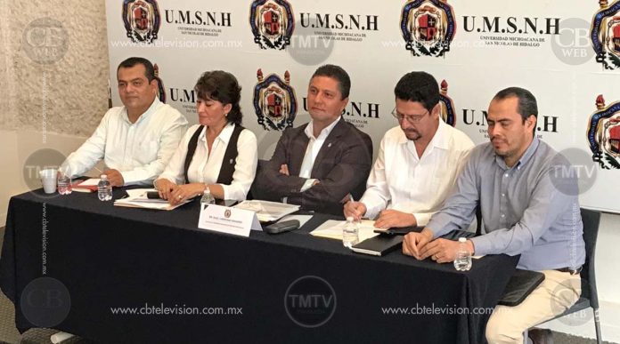 Rector de la UMSNH, garantiza transparencia en el proceso de admisión 2019-2020