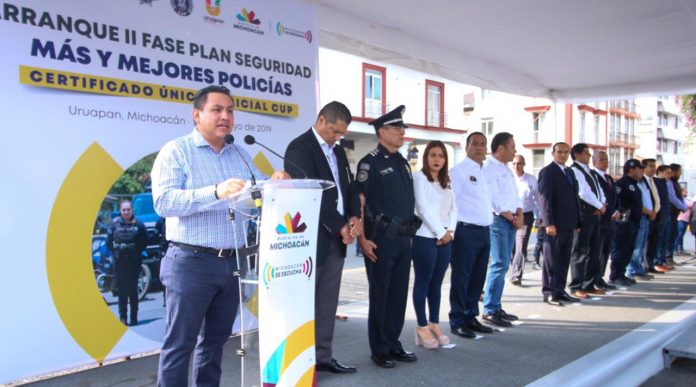 Víctor Manríquez plantea un Frente Común Fortalecido ciudadanía-gobierno para combatir violencia