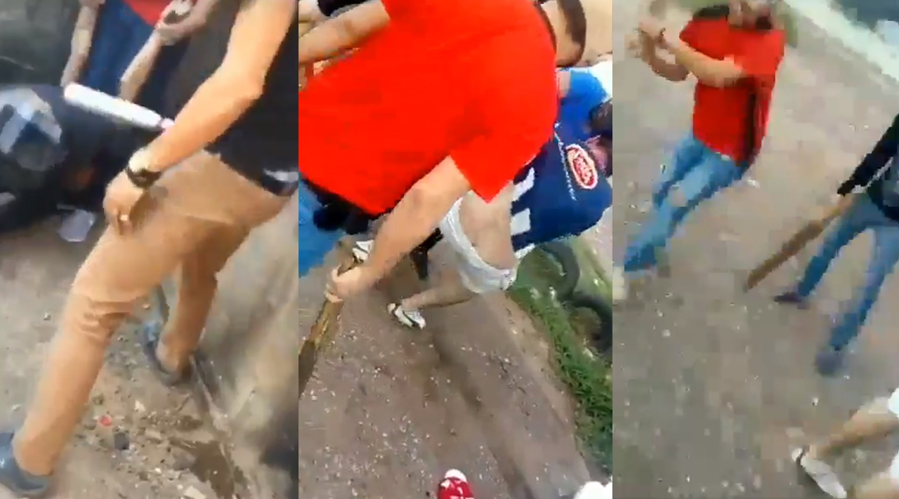 Video: Como si fueran piñatas, sicarios golpean con palos a supuestos ladrones y secuestradores Video: Como si fueran piñatas, sicarios golpean con palos a supuestos ladrones y secuestradores