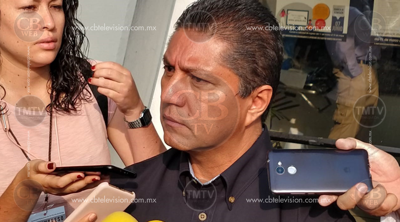 Lamentable los hechos violentos en Michoacán: Raúl Cárdenas Lamentable los hechos violentos en Michoacán: Raúl Cárdenas