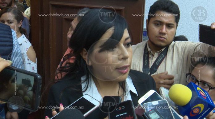 Nueva alcaldesa recibe el municipio de Nahuatzen sin ningún temor