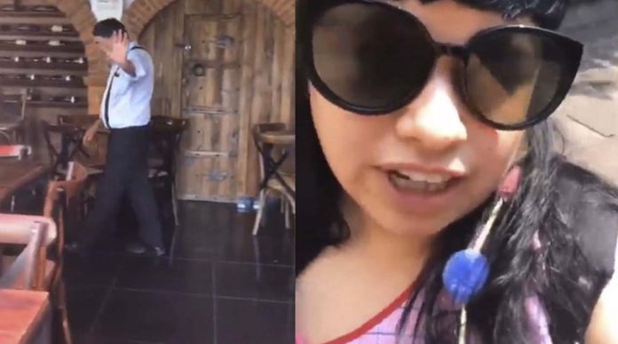 “Te dije que te ibas a acordar de mi” dice Amandititita a extranjero que la discriminó por usar un mandil