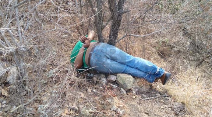 Amarrado y con tiro de gracia localizan a un hombre al sur de Morelia