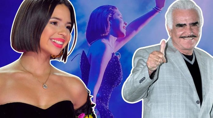 Vicente Fernández le regala precioso regalo a Ángela Aguilar
