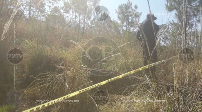 Mientras se ejercitaban encuentran cadáver baleado en el Cerro de la Cruz en Uruapan