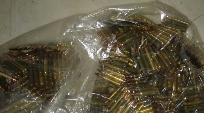 Vinculan a dos por encontrarles dos mil 707 cartuchos y siete armas largas en Coahuila