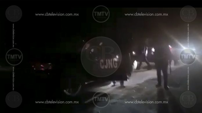 Video: Al rededor de 300 sicarios del CJNG se graban antes de atacar a policías en Zamora 