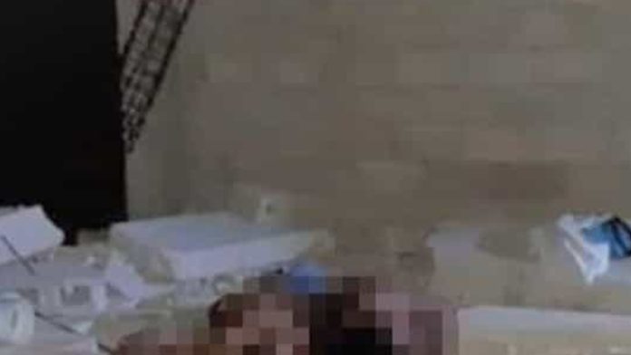 Mientras dormía pareja muere aplastada por una barda