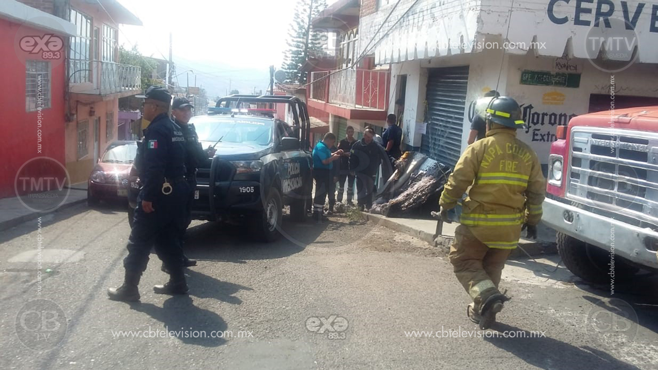 Mujer en depresión le prende fuego a un colchón dentro de su vivienda