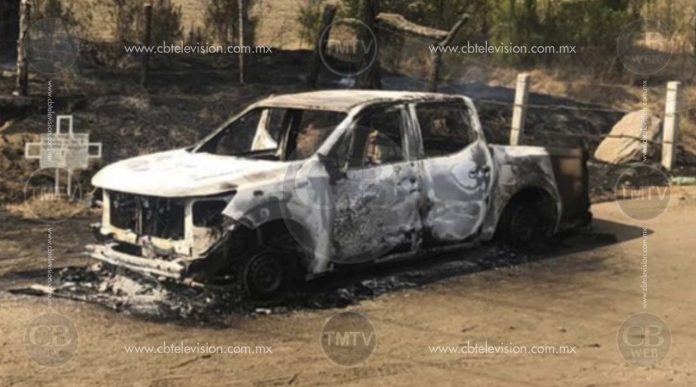 Encuentran cinco cuerpos calcinados en Uruapan