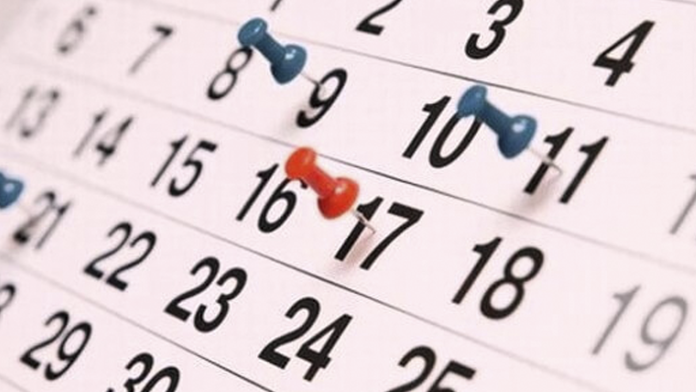 SEP propone 4 megapuentes el año escolar 2019-2020