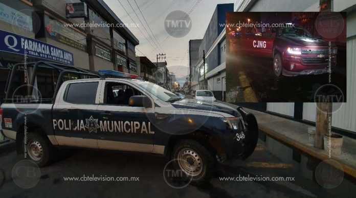 Más de 30 camionetas del crimen organizado se enfrentaron a policías en Zamora