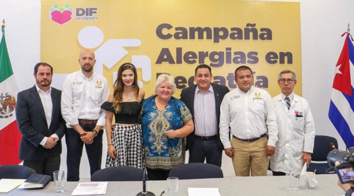 Anuncian campaña gratuita de control de alergias para la niñez